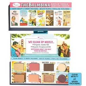 LIMITED EDITION! THEBALM COSMETICS THE BALMBINA BABIES OF THEBALM PALETTE.
